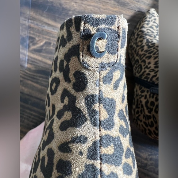 New Circus by Sam Edelman. Kirby leopard print 2 in heel ankle boot. Size 6M. - Picture 10 of 10